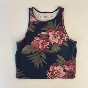 Halter crop top